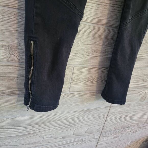 BDG Skinny Jeans Black Womens SZ 26 Urban Outfitters Alternative Emo - Picture 2 of 5